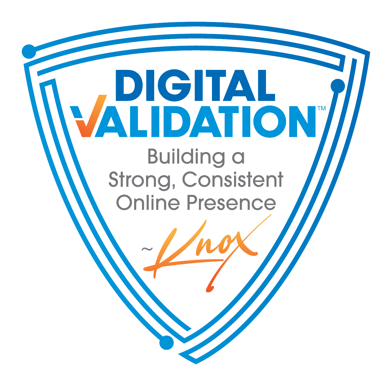 Digital Validation logo by Knox