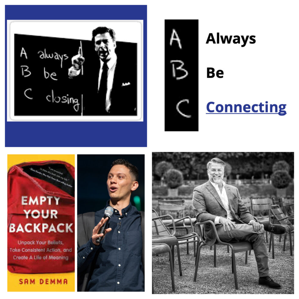 Always Be connecting