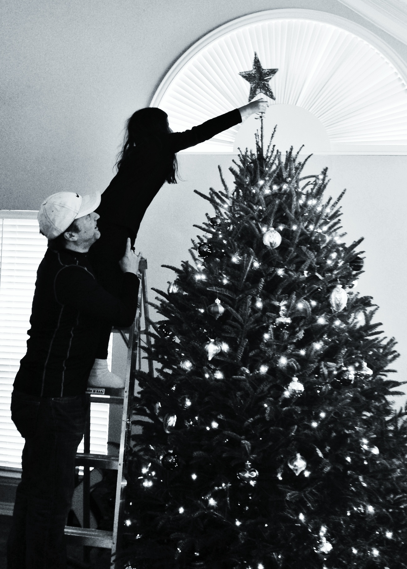 Can you do me a favor? … Please check on your friends this holiday season.