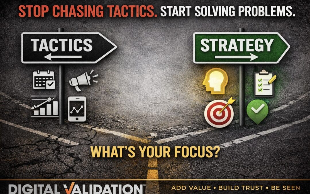 Tactics vs. Strategy