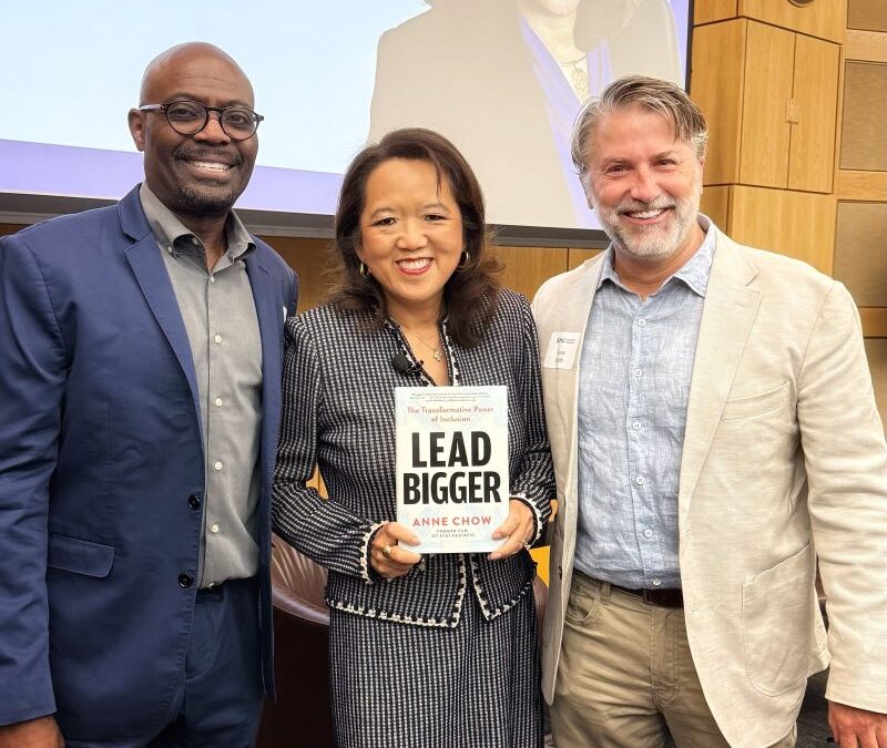 Lead Bigger Fireside Chat with Anne Chow