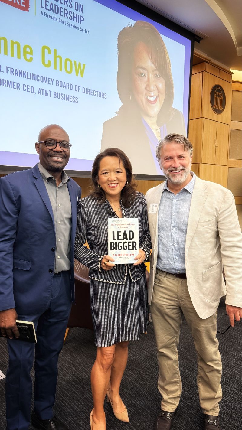 Lead Bigger Fireside Chat with Anne Chow