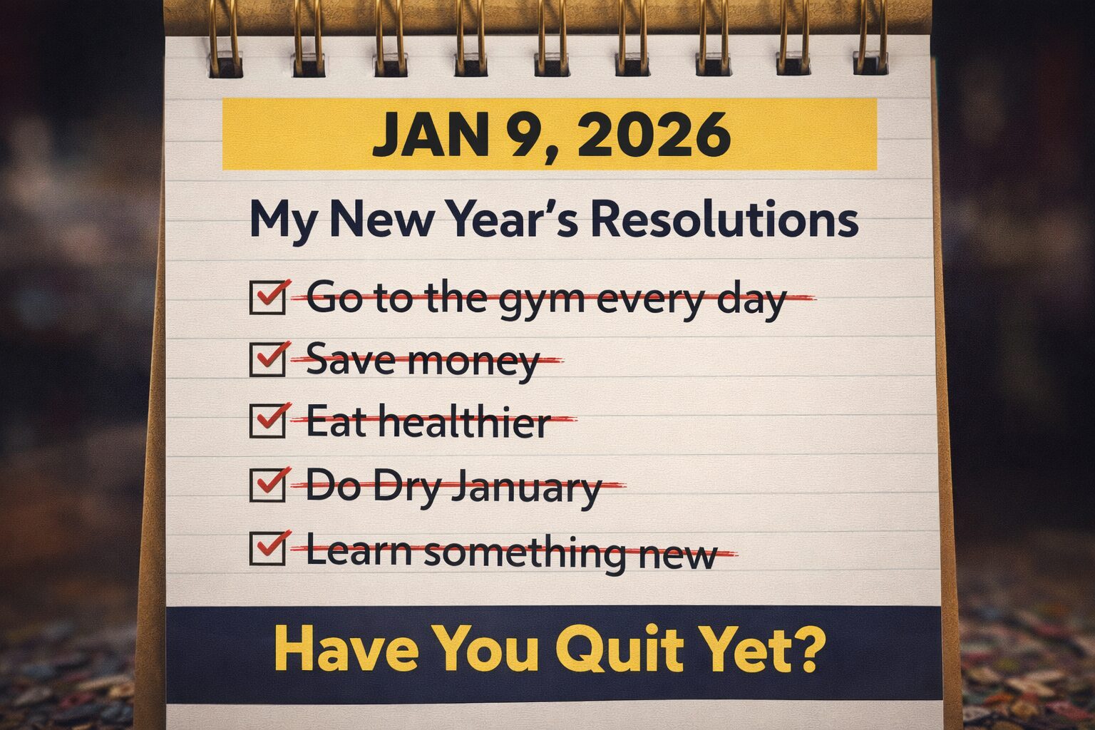 Have you quit yet?