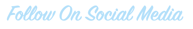 Follow On Social Media