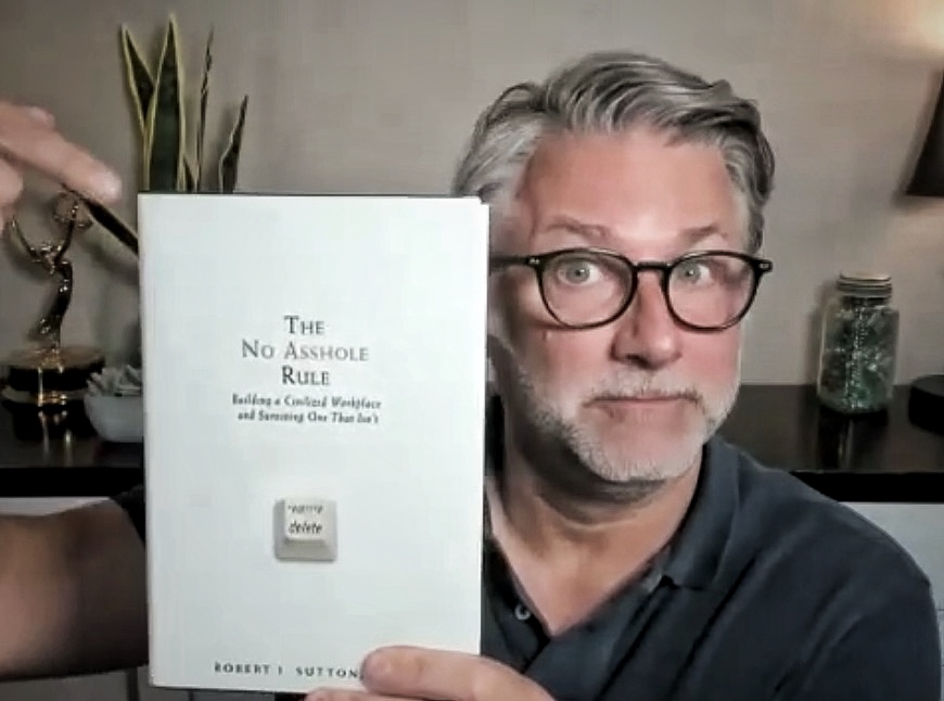 How Do you manage A**holes?