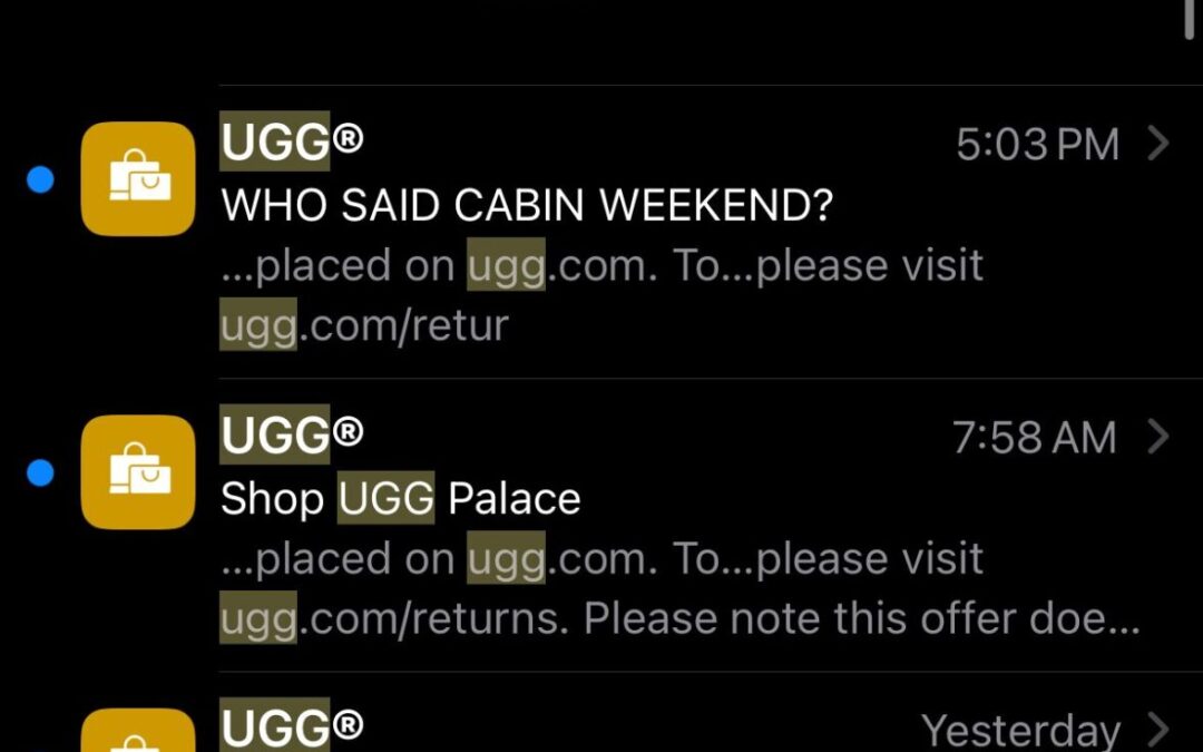 When Does Marketing Become Annoying Noise?