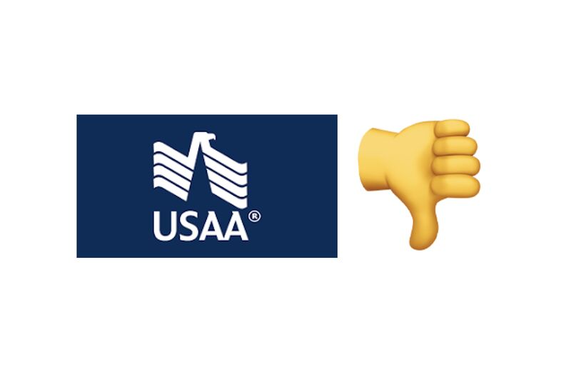 Ghosted by the ceo of usaa, juan Andrade