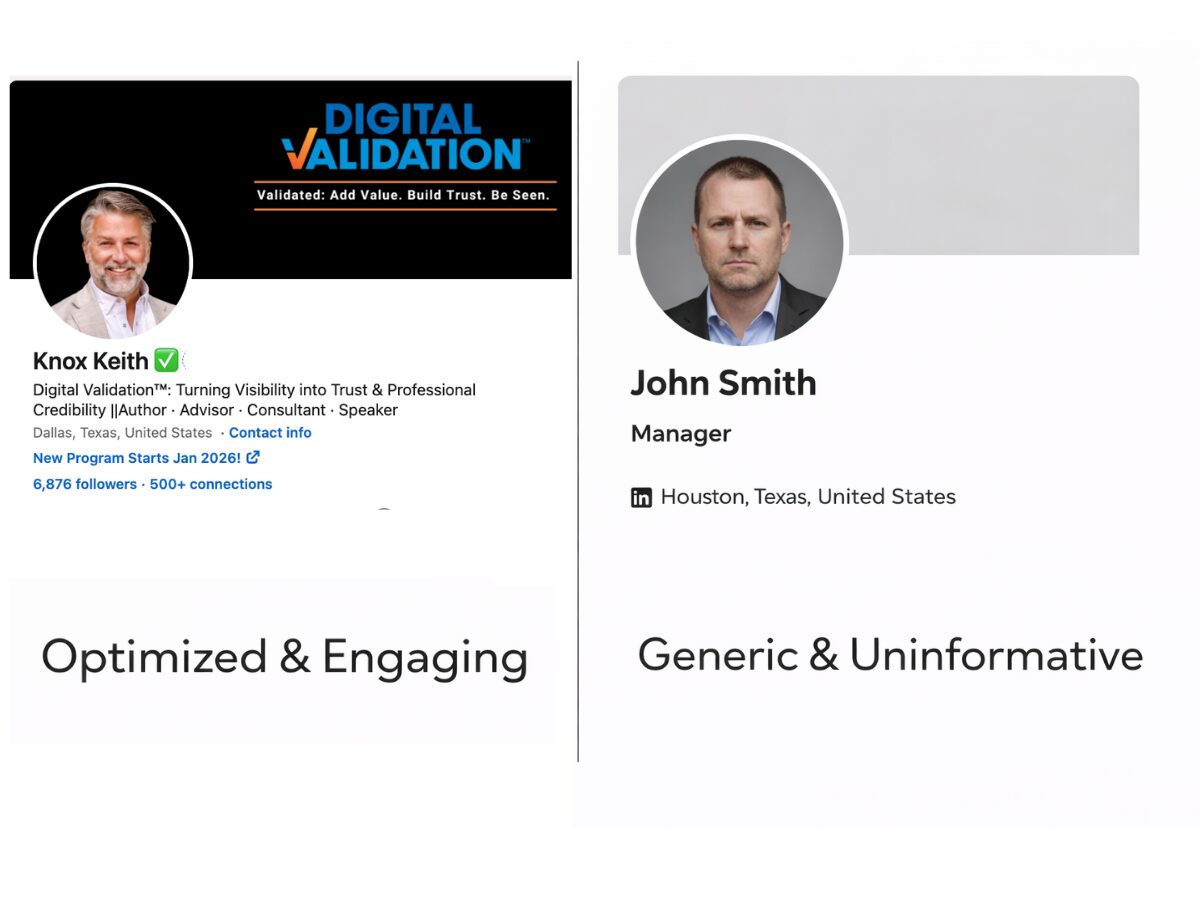 Why Generic LinkedIn Profiles Get Ignored