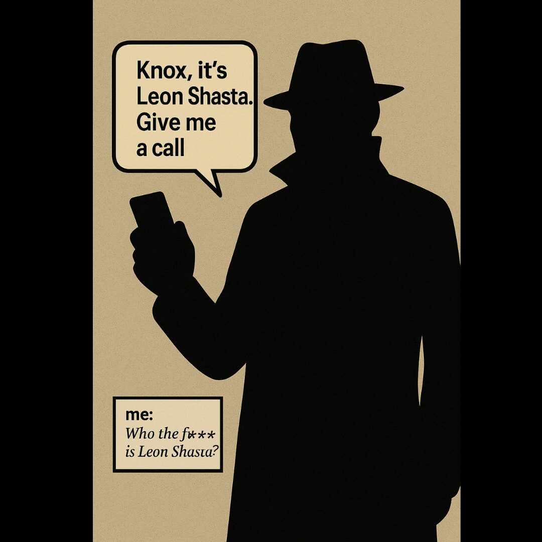 Who the F*** is Leon Shasta?