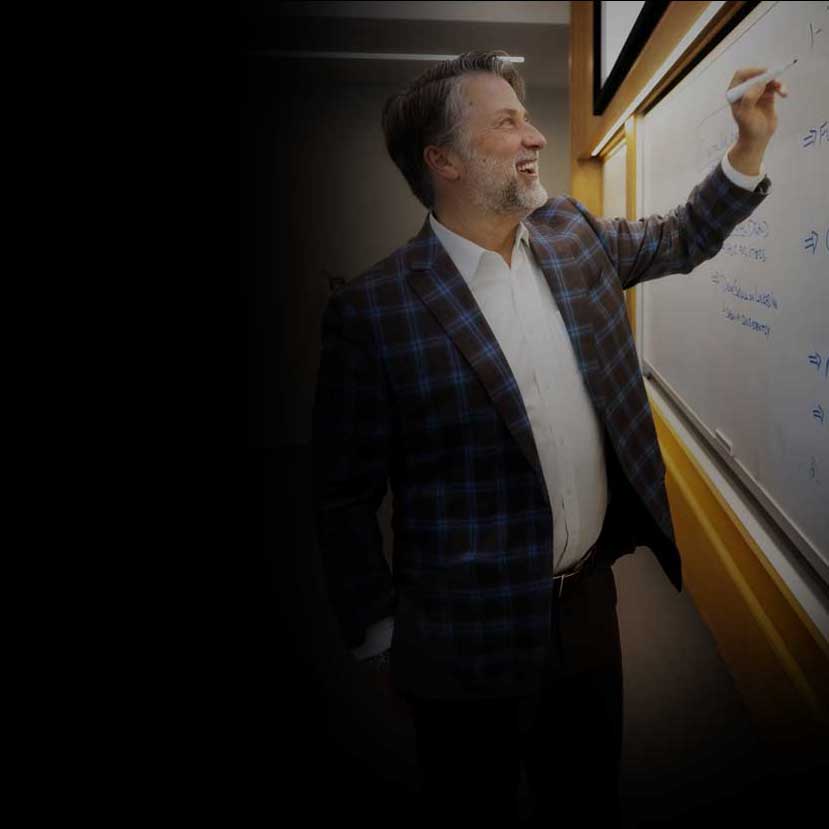 workshop given by Knox Keith