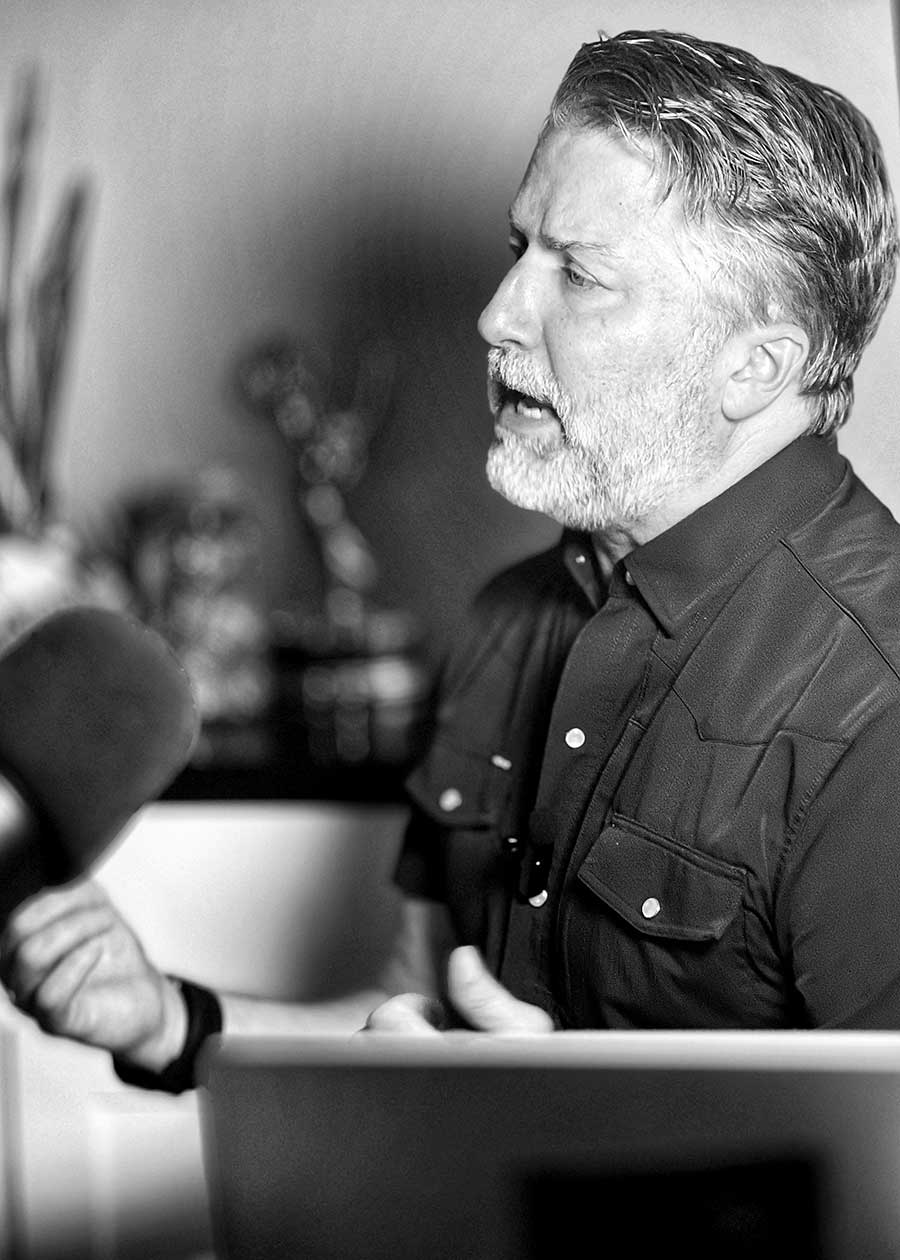 Knox Keith with book, Validated: Add Value. Build Trust. Be Seen.