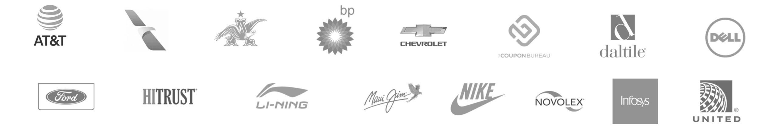 mobile image with client logos