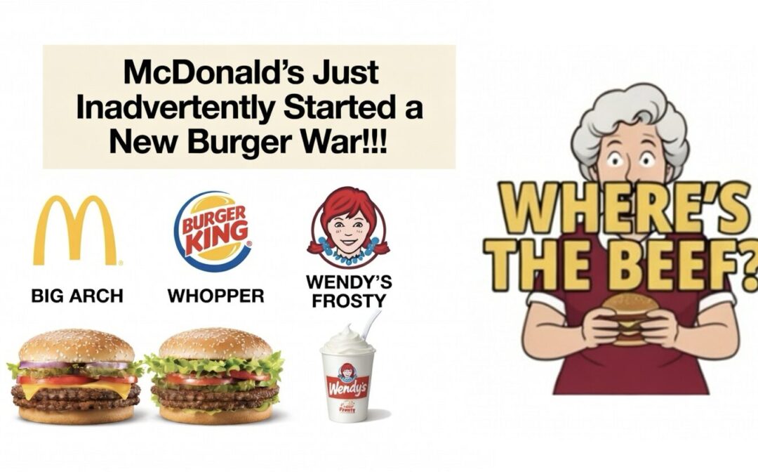 McDonald’s CEO Takes the World’s Tiniest Bite of His Own Burger — And Exposes the Credibility Crisis