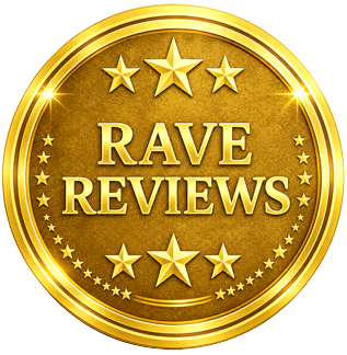 Validated by Knox Keith, Rave Reviews emblem