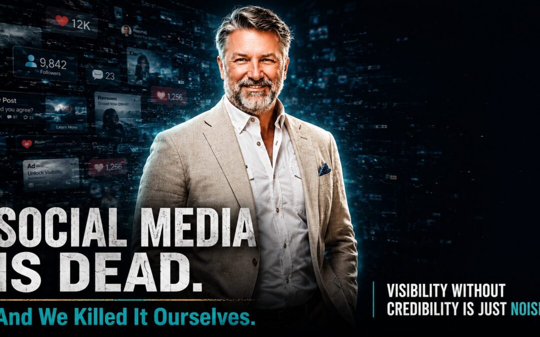 Social Media Is Dead.