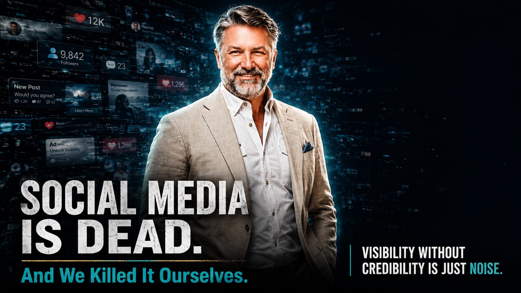 social media is dead social media is dead