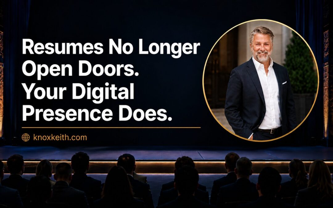 The Resume Is Dead: It No Longer Opens the Door Alone