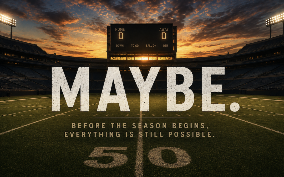 Maybe Equals Hope